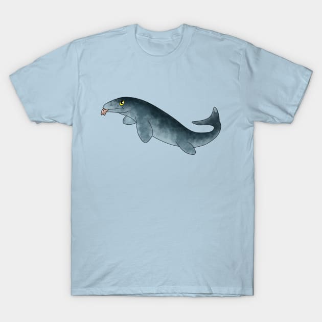 Cute Mosasaurus T-Shirt by saradrawspaleo